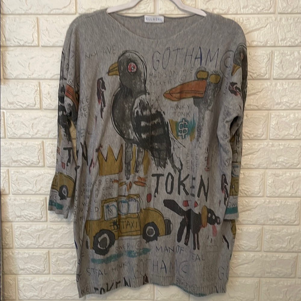 #014. Graphic Tunic